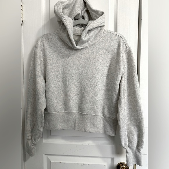 Abercrombie & Fitch Wedge Crossover Hoodie - Picture 2 of 4